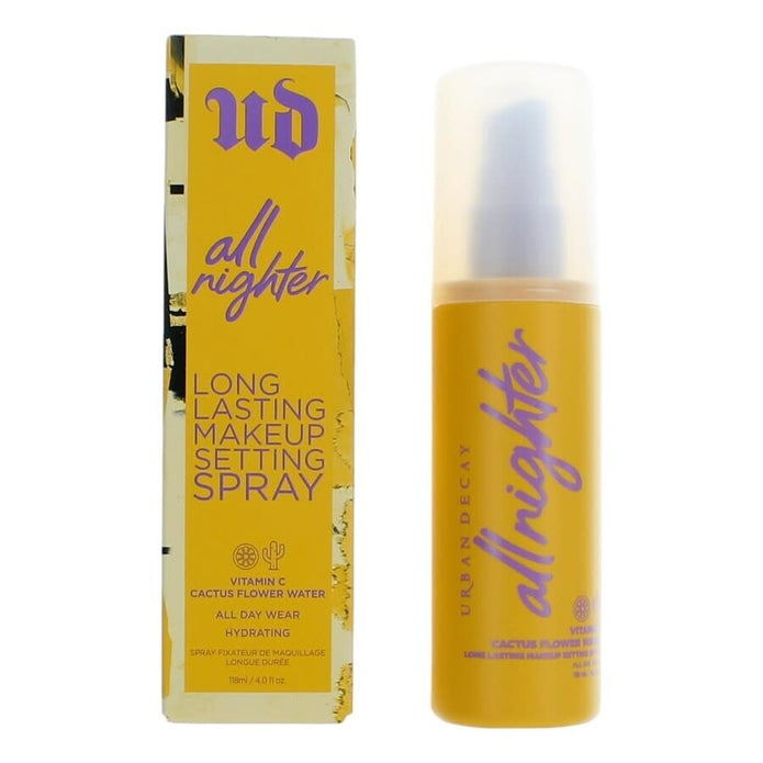 Urban Decay Ladies All Nighter Setting Spray with Vitamin C 4 oz Makeup