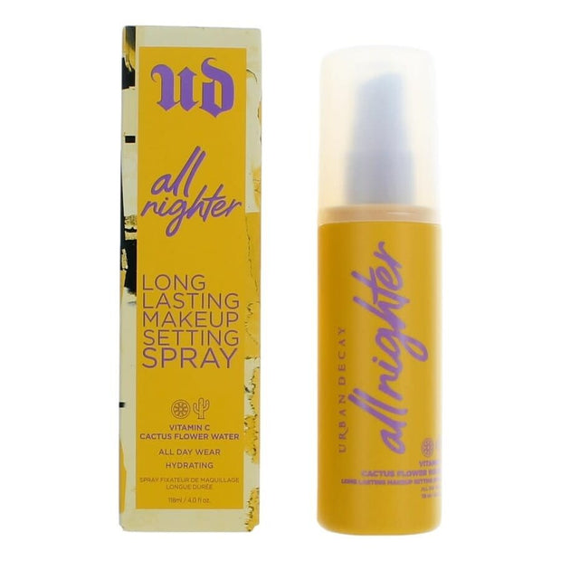 Urban Decay Ladies All Nighter Setting Spray with Vitamin C 4 oz Makeup