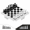 Games Black & White Chess Set – Game for Kids