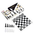 Games Black & White Chess Set – Game for Kids