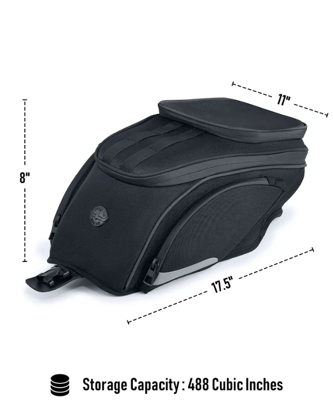 Vikingbags 8L - Seeker Motorcycle Tank Bag for Harley Pan America