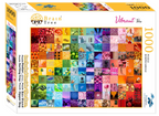 1000 Piece Jigsaw Puzzle with a perfect blend /Brain Tree Games /ASSORTED