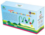 Little Genius Wooden Beads Shuttles Spiral, 3 Years & Above, Preschool Toys