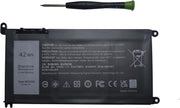 42WH WDX0R WDXOR Laptop Battery for Dell Inspiron 13 15 5000 7000 Series 15 7579 7560 7569 5565 5567 5570 13 7368 7378 5368 5379 17 5765 5767 Latitude 3490 3590 3340 3190 Vostro 5468 5568 P69G P58F