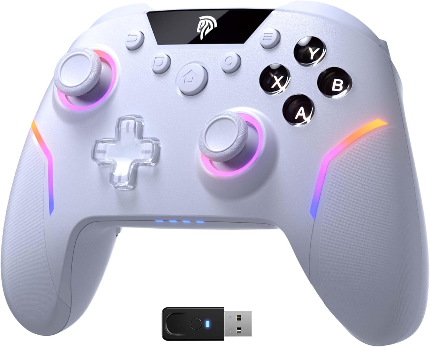EasySMX X20 Wireless PC Controller with Mech Buttons, 2-Stage Hall Effect Stick
