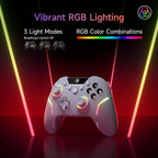 EasySMX X20 Wireless PC Controller with Mech Buttons, 2-Stage Hall Effect Stick