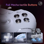 EasySMX X20 Wireless PC Controller with Mech Buttons, 2-Stage Hall Effect Stick