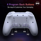 EasySMX X20 Wireless PC Controller with Mech Buttons, 2-Stage Hall Effect Stick