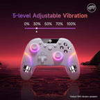 EasySMX X20 Wireless PC Controller with Mech Buttons, 2-Stage Hall Effect Stick