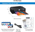Epson Expression Photo HD XP-15000 Wireless Wide-Format Inkjet Printer 6-color wide-format photo printing; up to 9.2 ppm, 13 x 19 in., auto 2-sided