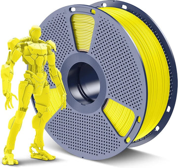 SUNLU ABS Filament 1.75mm 3D Printer Filament, 1kg Spool (2.2lbs), Yellow