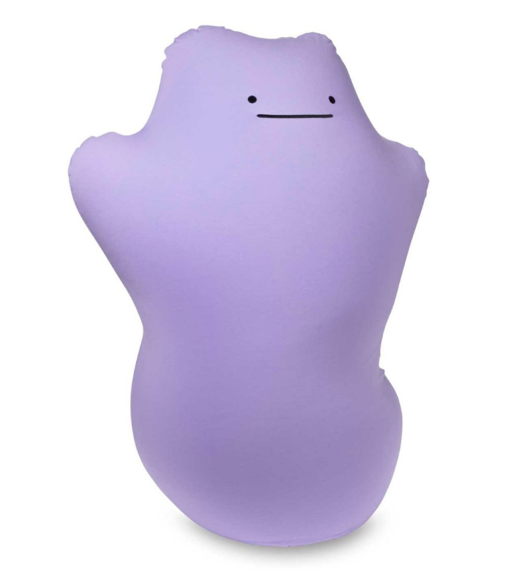 Ditto Pokemon Home Accents Bean Bag Chair by Yogibo