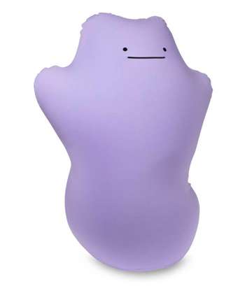 Ditto Pokemon Home Accents Bean Bag Chair by Yogibo