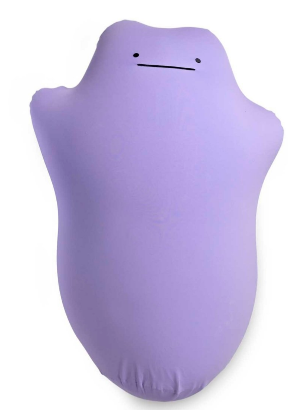 Ditto Pokemon Home Accents Bean Bag Chair by Yogibo