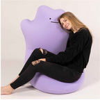 Ditto Pokemon Home Accents Bean Bag Chair by Yogibo