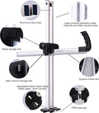 Zozen Drywall Cutting Tool, Foldable Drywall Cutter, Metric + Imperial Scale, Easy Ripper