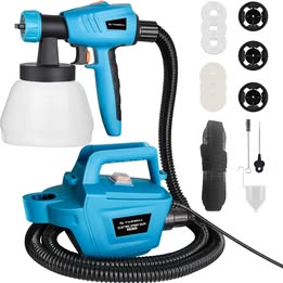 Tilswall Paint Sprayer,800W HVLP Spray Gun,Electric Paint Spray Gun
